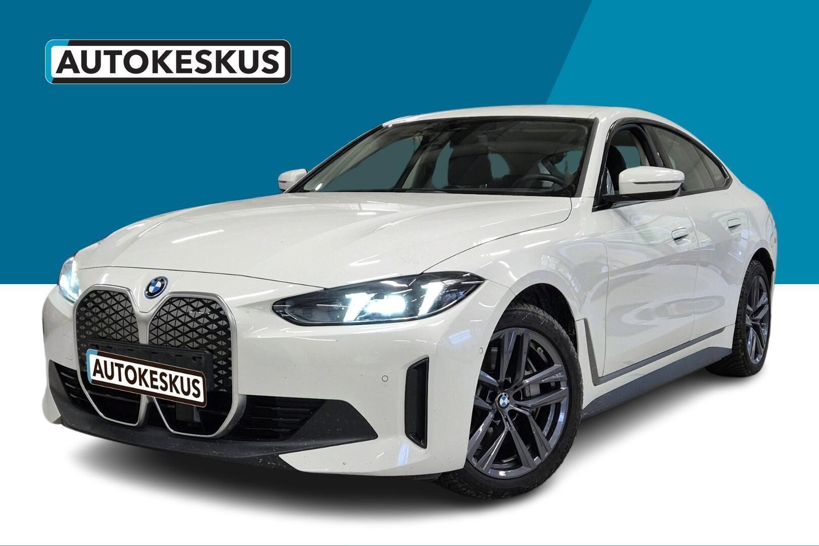 BMW I4 iso kuva 0