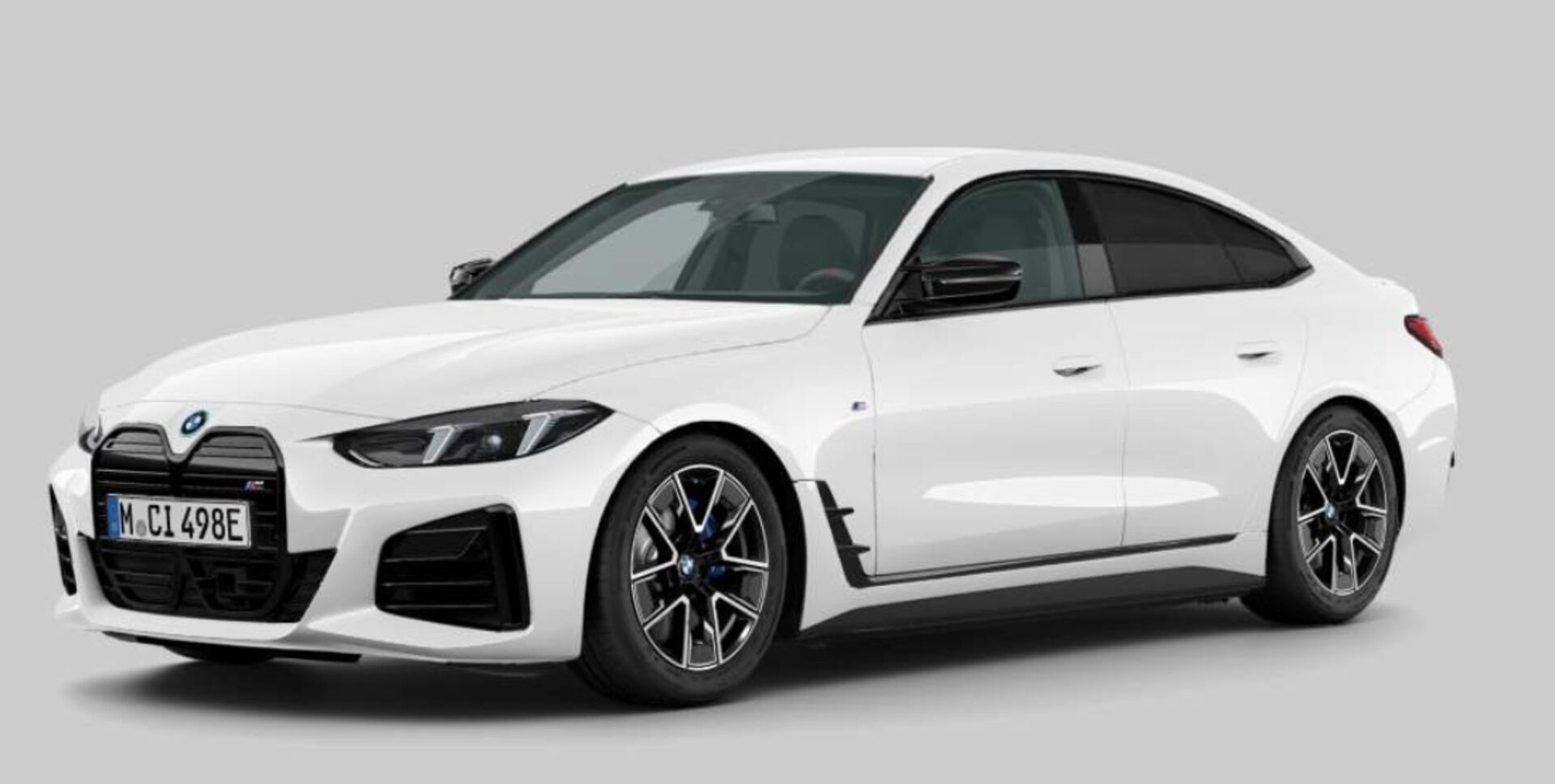 BMW I4 M50 iso kuva 0