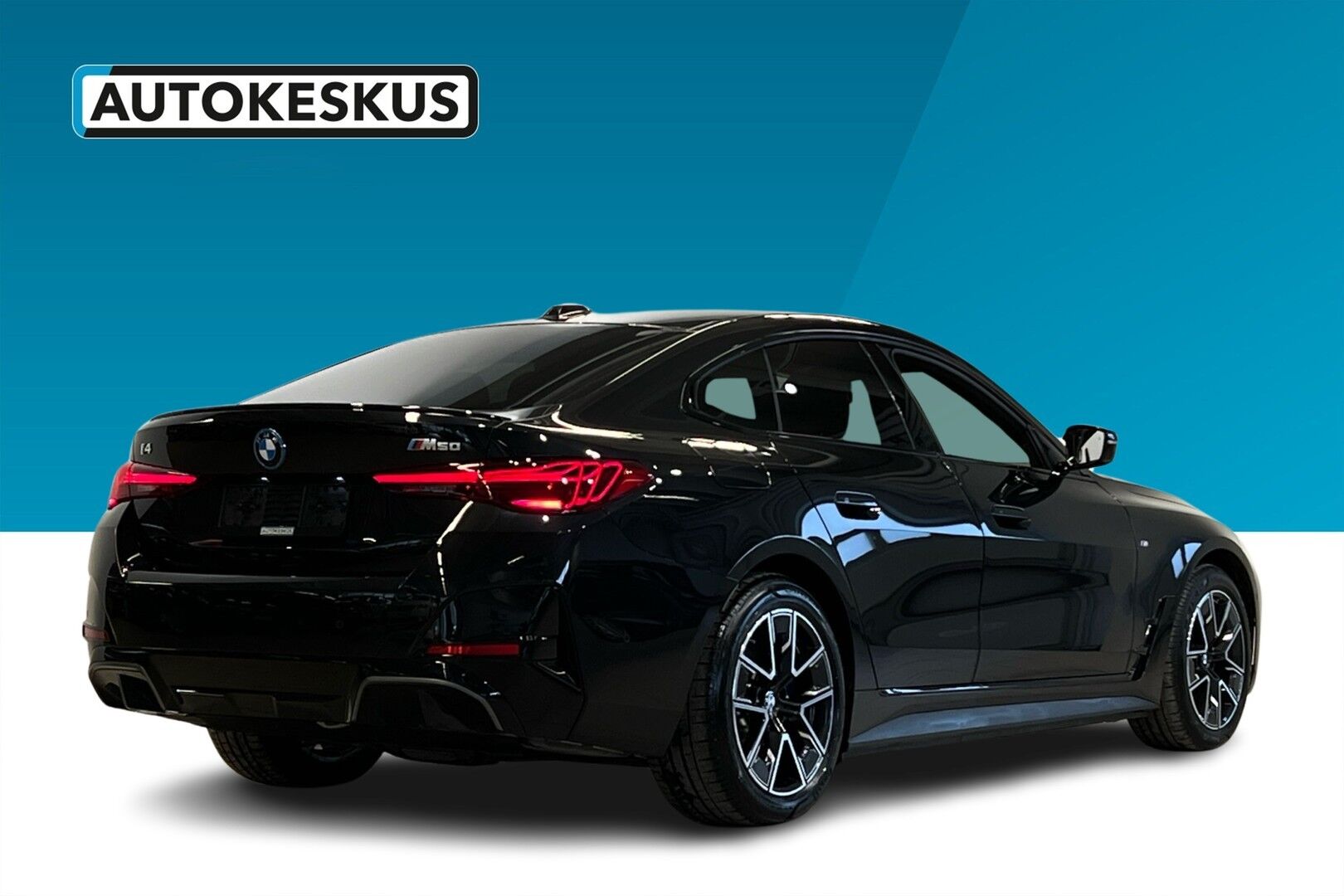 BMW I4 M50 iso kuva 1