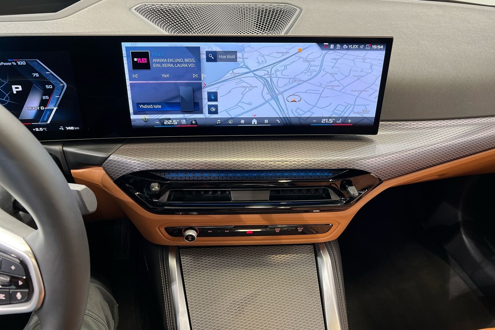 BMW I4 M50 iso kuva 29