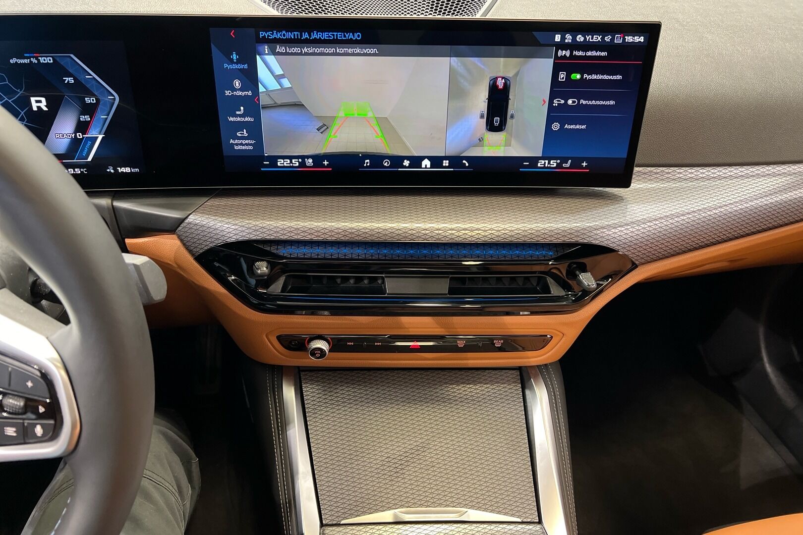 BMW I4 M50 iso kuva 10