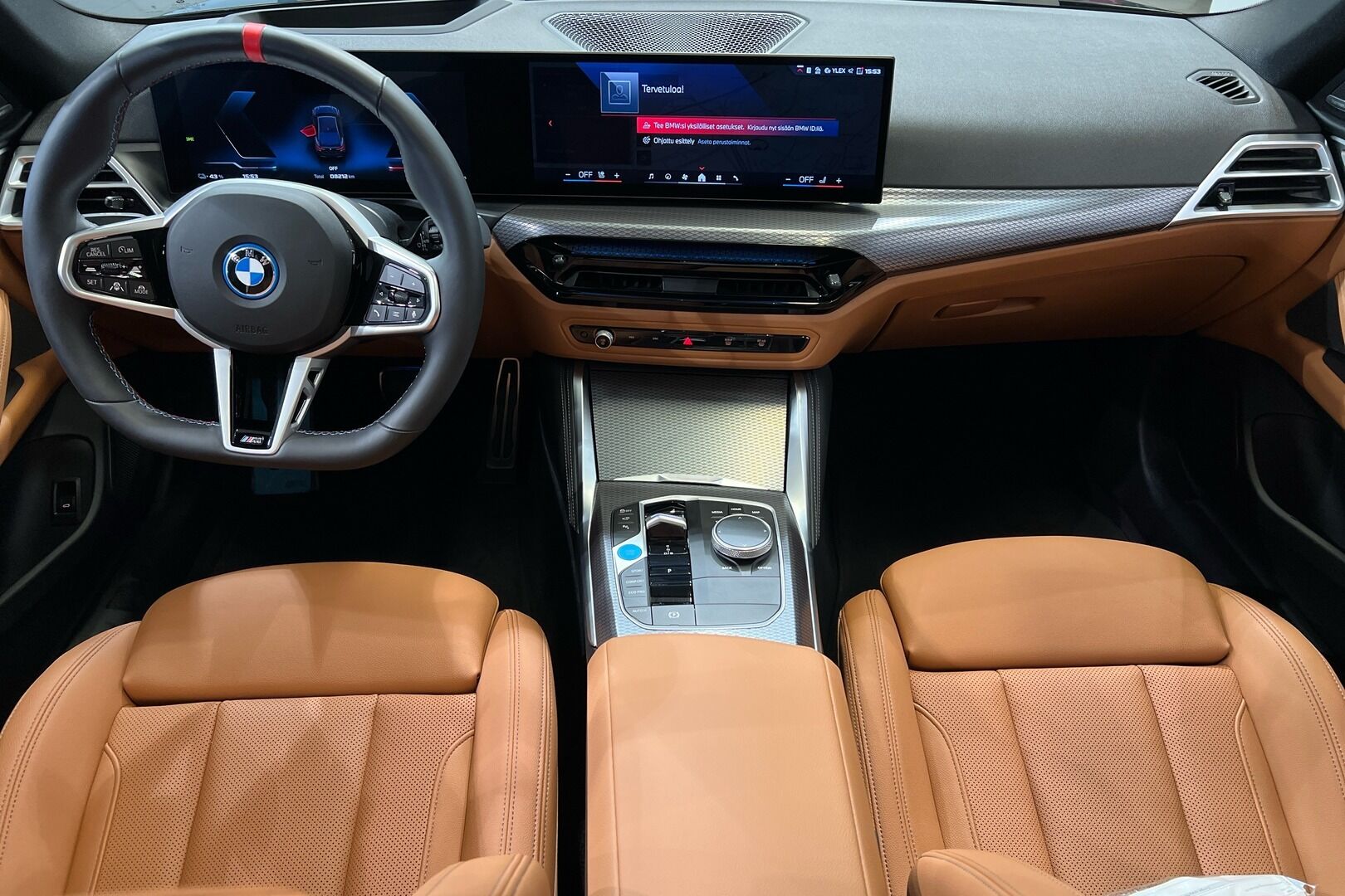 BMW I4 M50 iso kuva 11