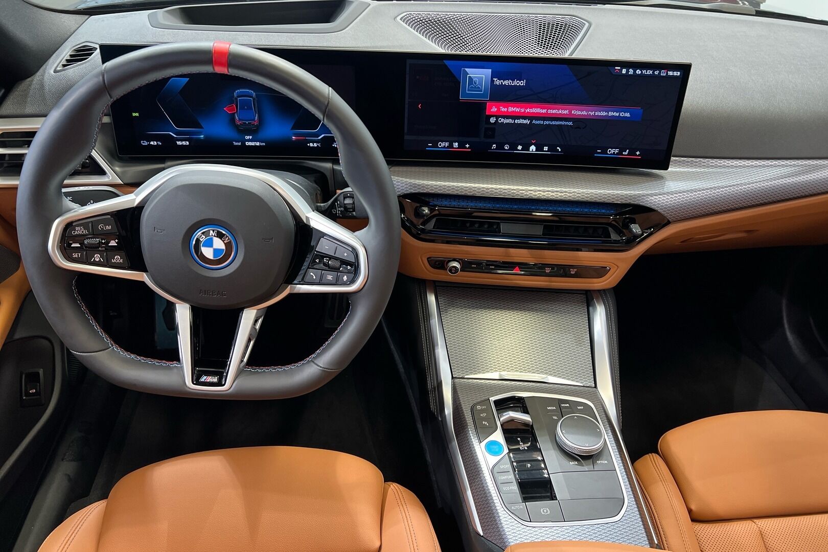 BMW I4 M50 iso kuva 12