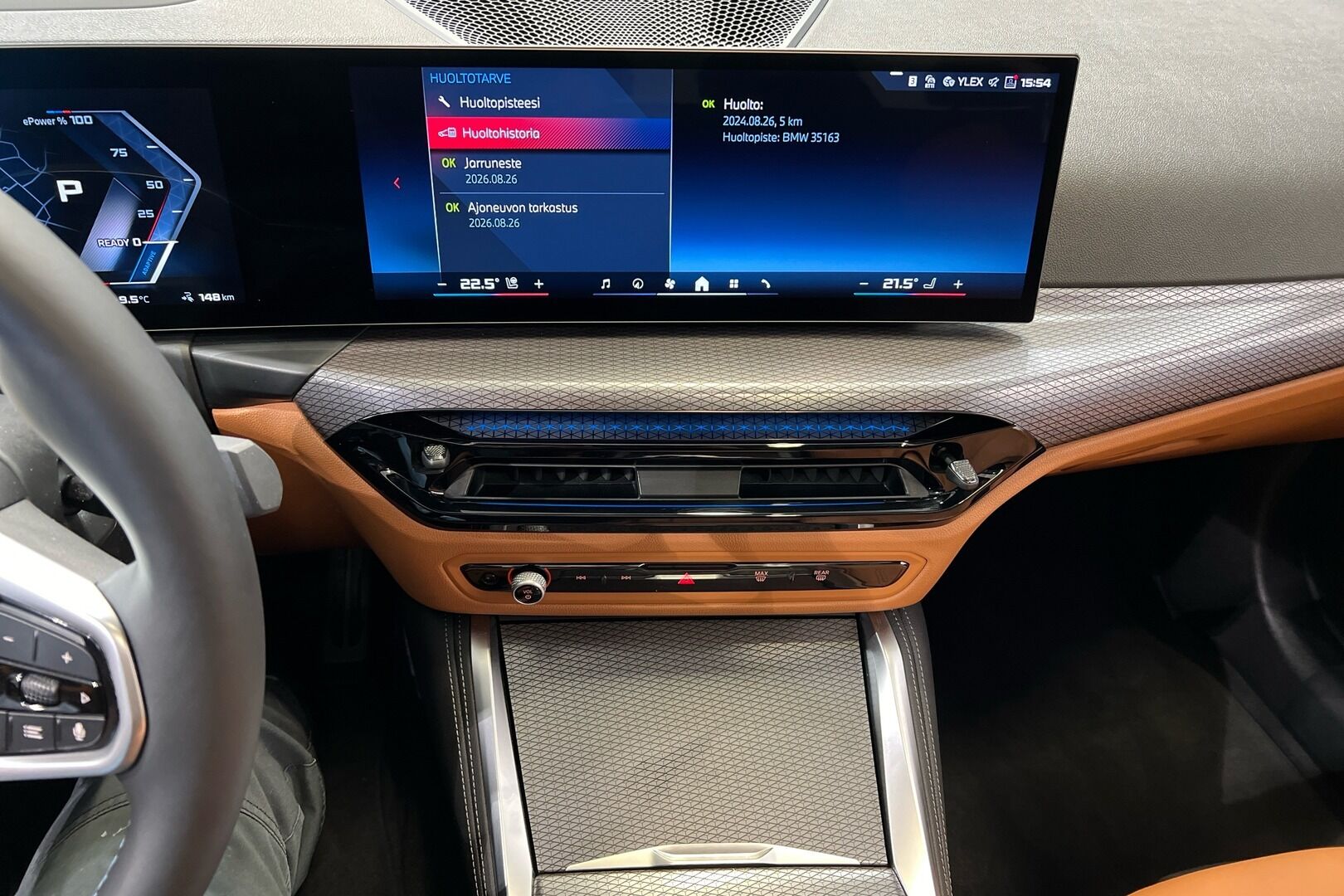 BMW I4 M50 iso kuva 30