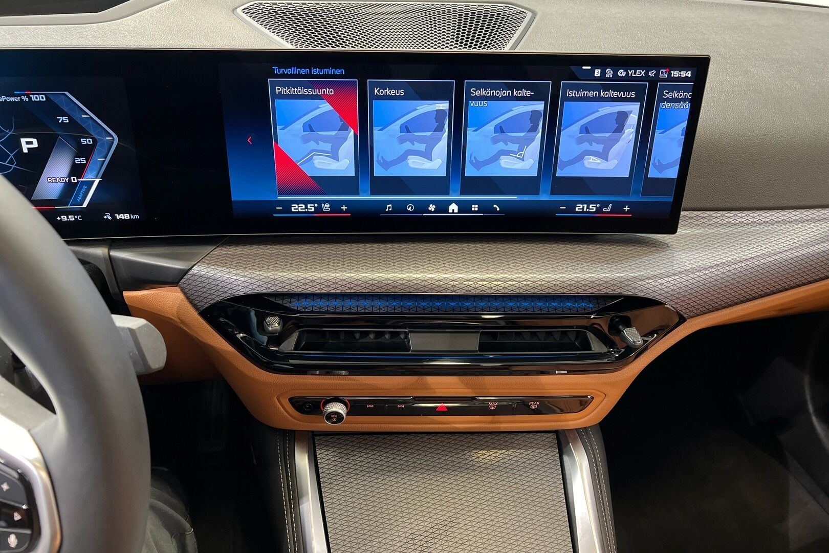 BMW I4 M50 iso kuva 13