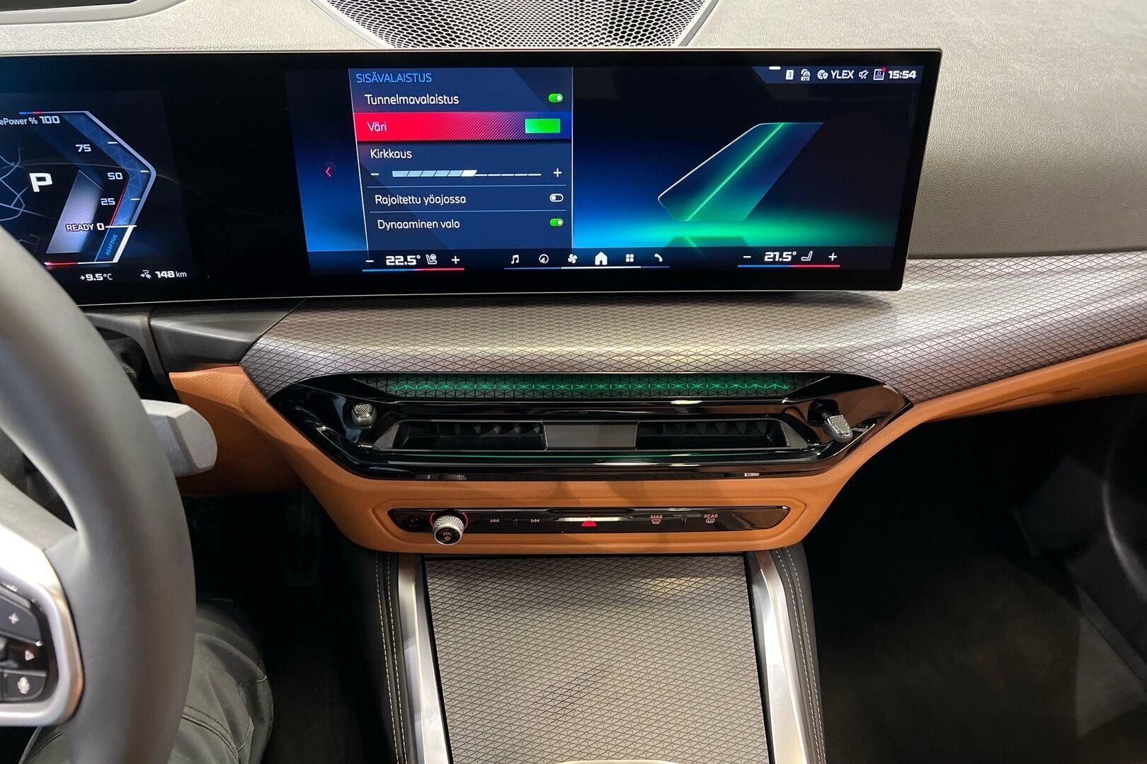 BMW I4 M50 iso kuva 14