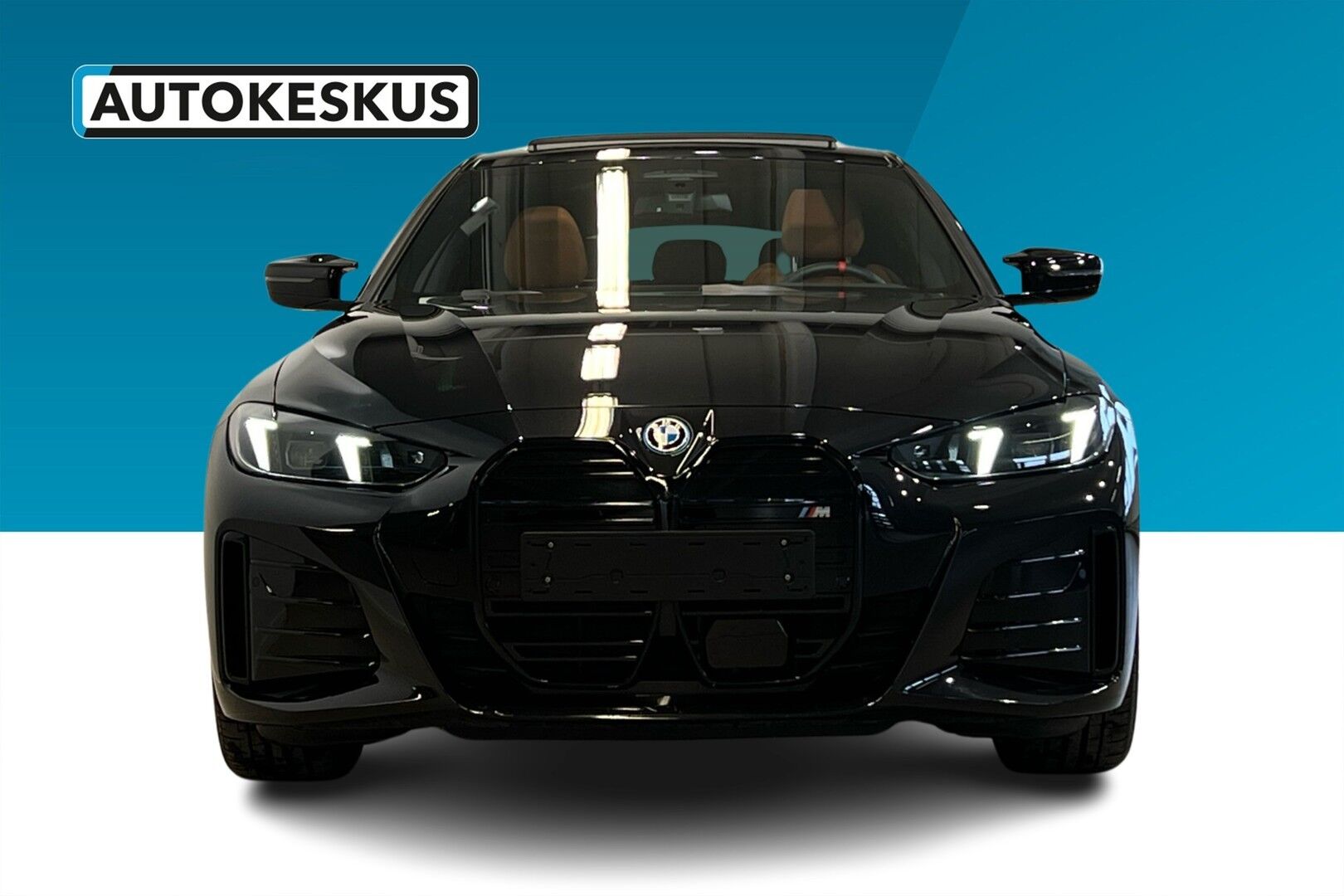 BMW I4 M50 iso kuva 2