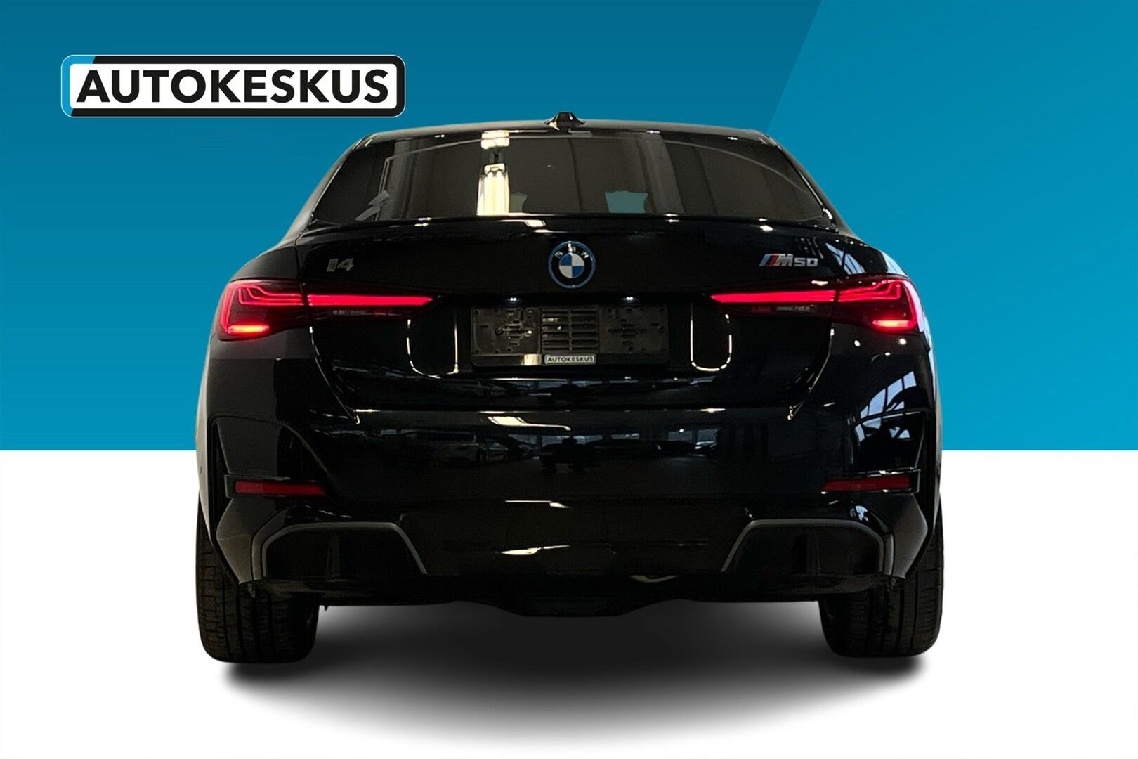 BMW I4 M50 iso kuva 3