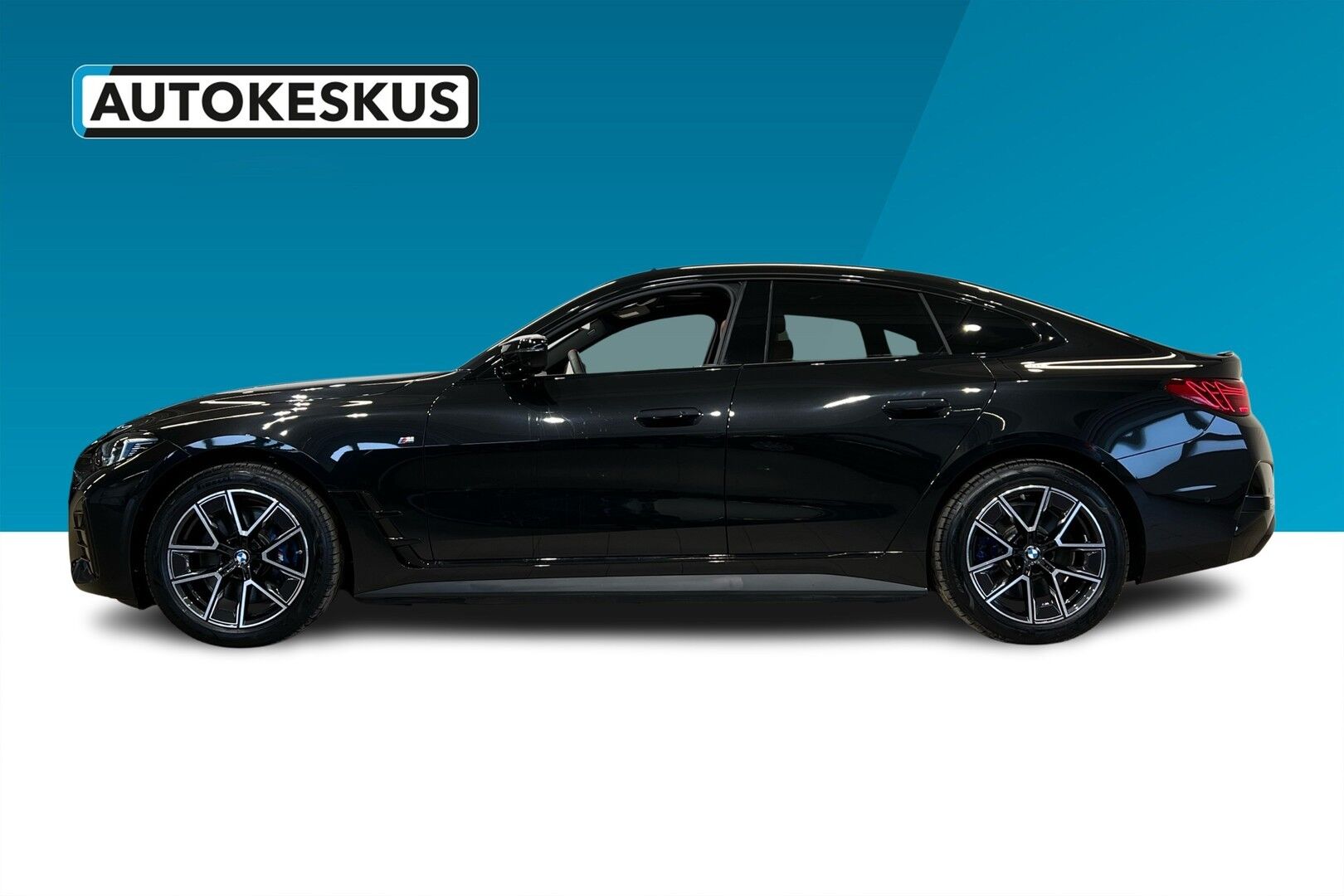 BMW I4 M50 iso kuva 4