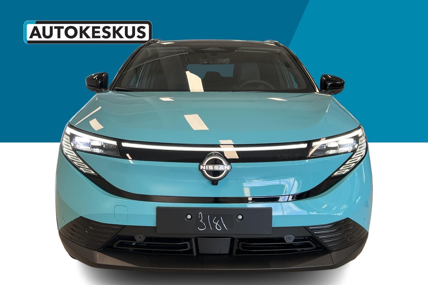 Nissan Leaf iso kuva 1