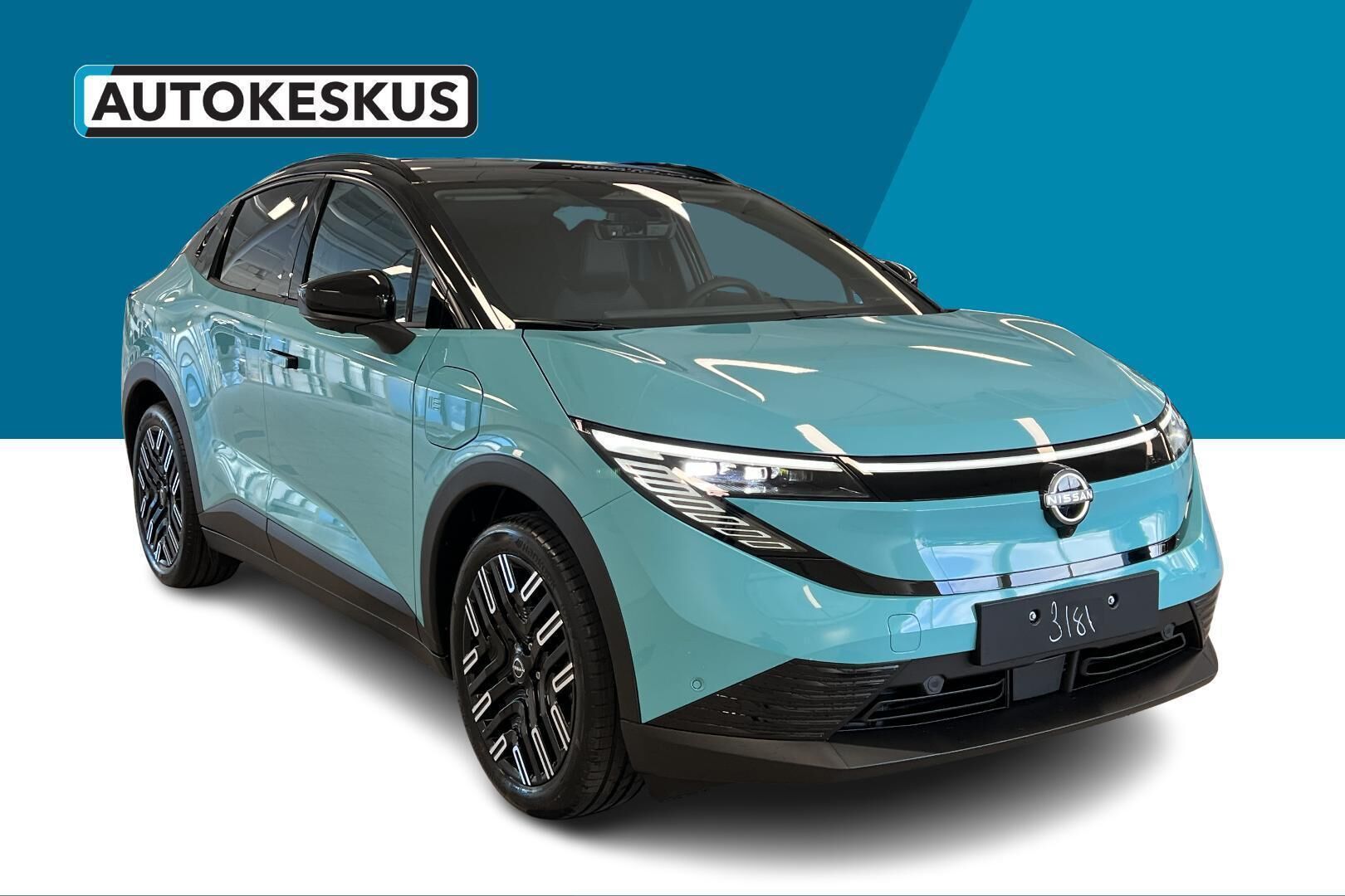 Nissan Leaf iso kuva 2