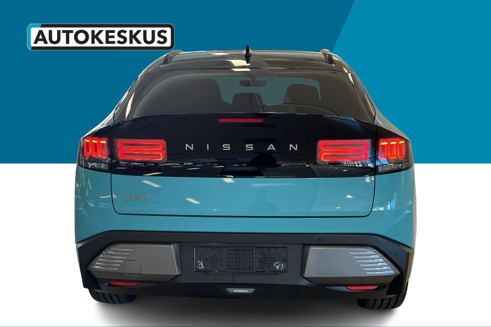 Nissan Leaf iso kuva 5