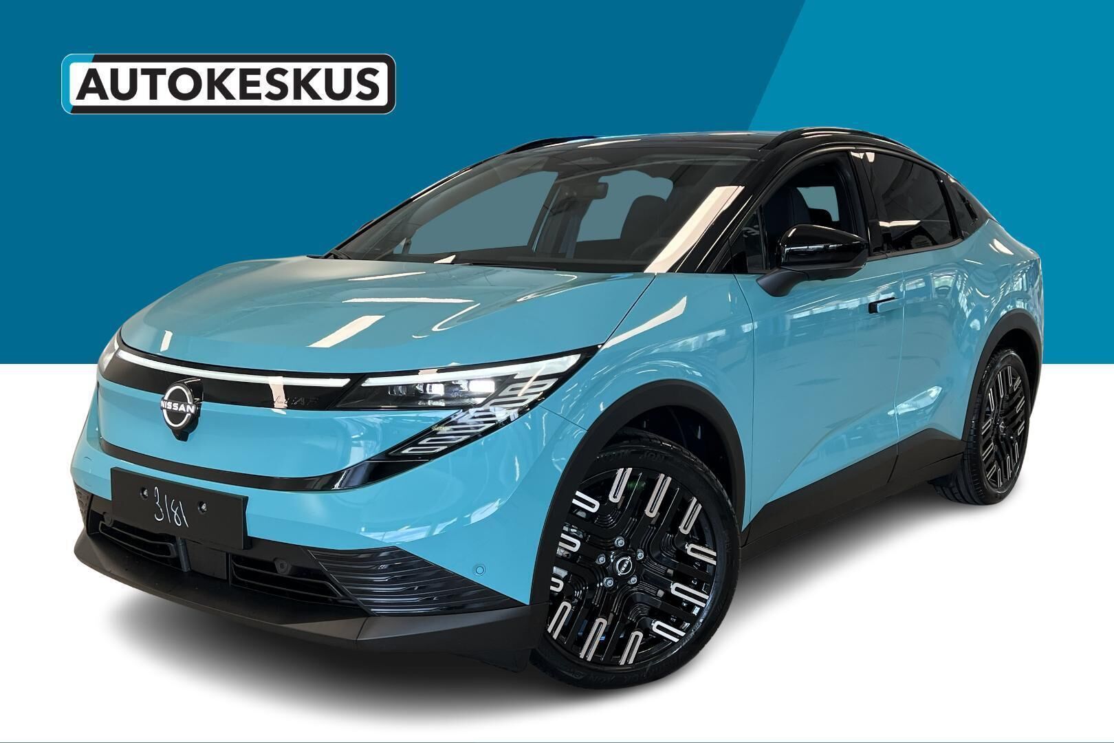 Nissan Leaf iso kuva 0