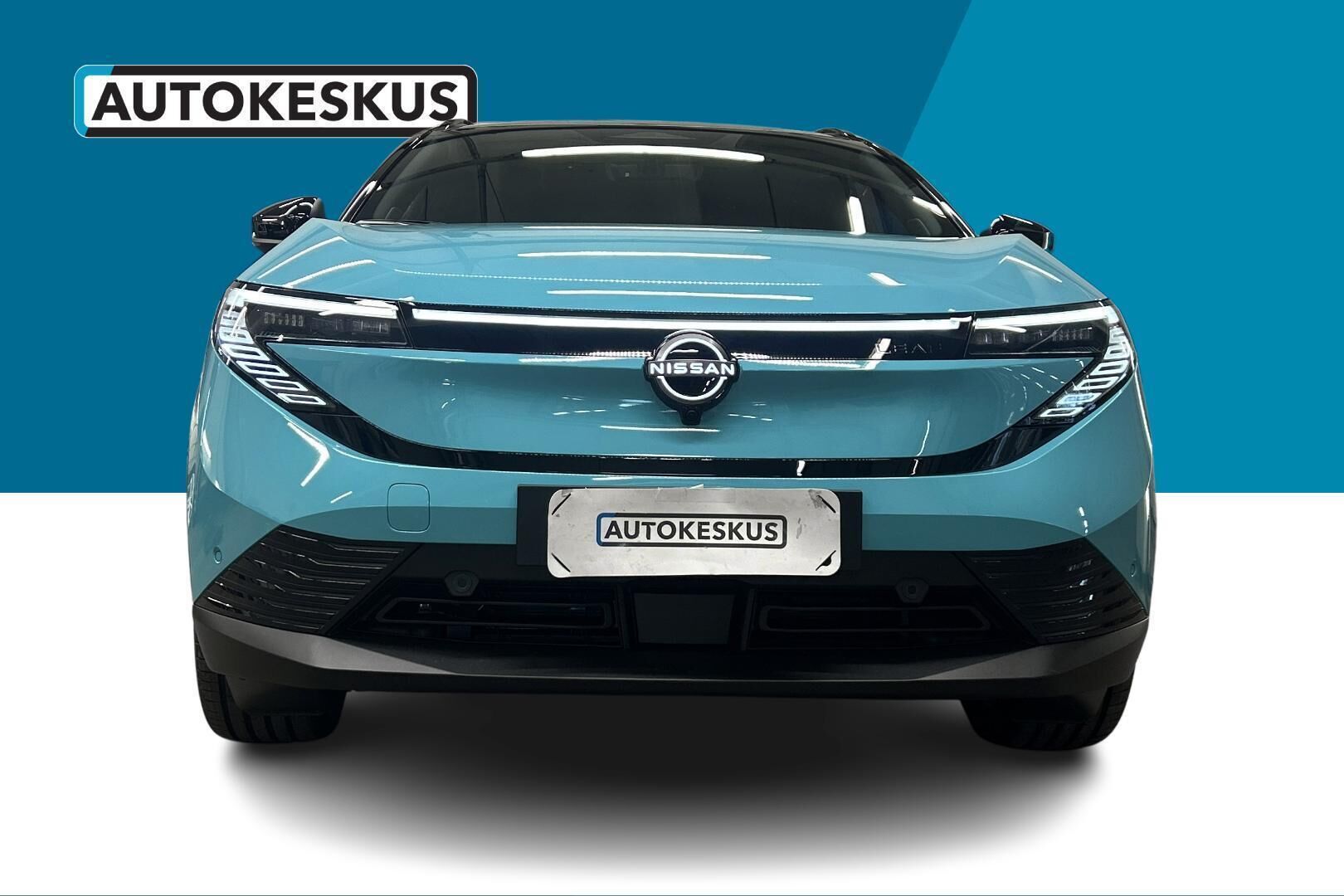 Nissan Leaf iso kuva 1