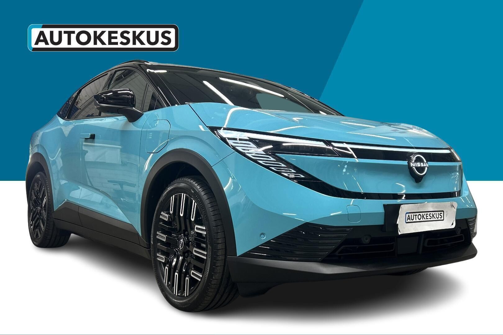 Nissan Leaf iso kuva 2
