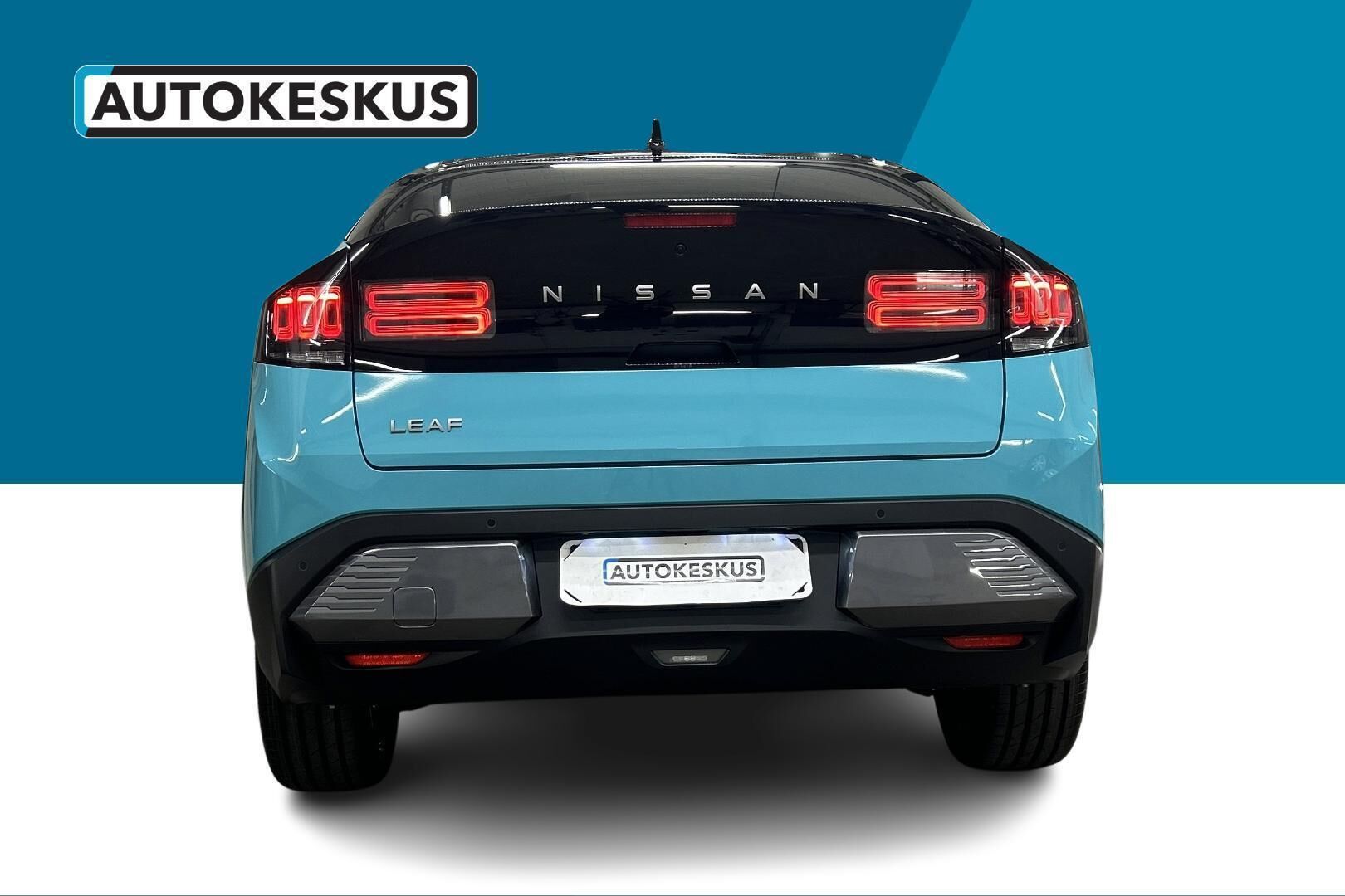 Nissan Leaf iso kuva 5