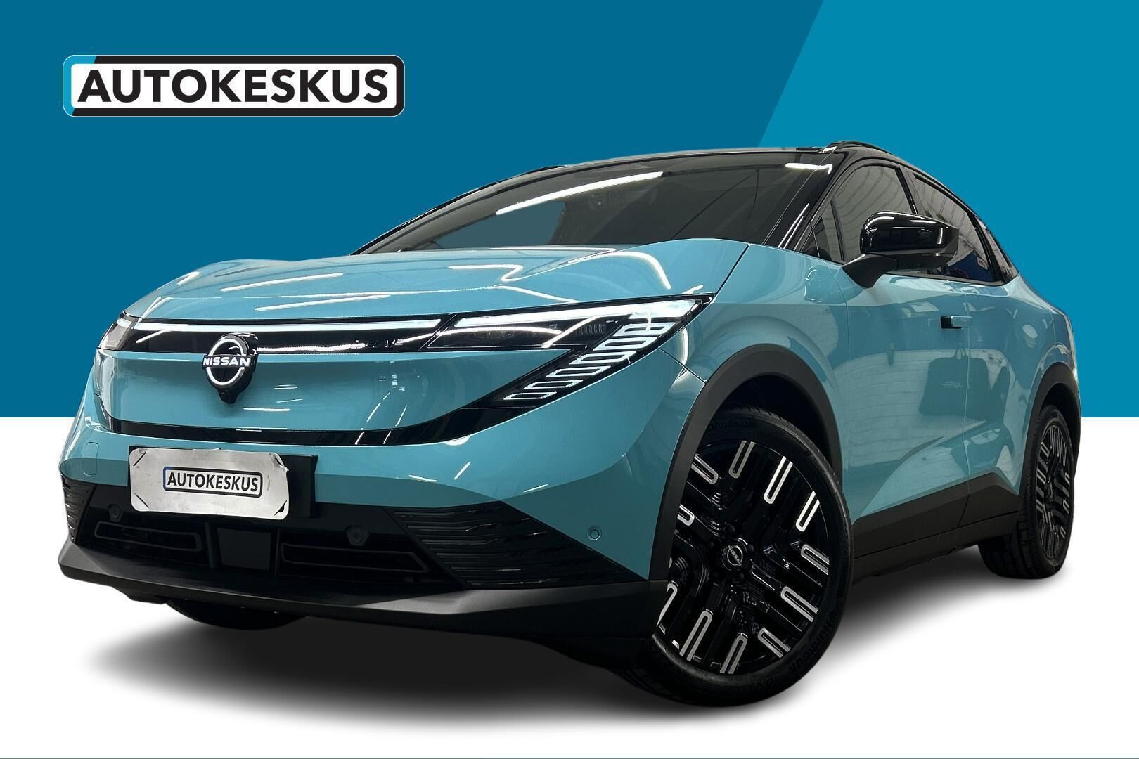 Nissan Leaf iso kuva 0