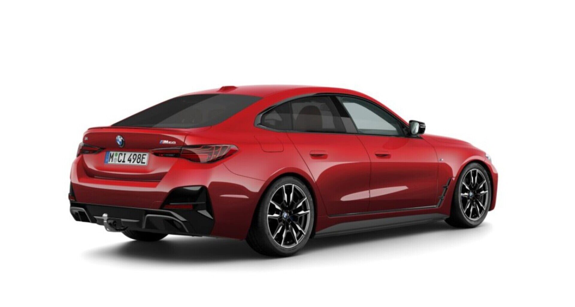BMW I4 M60 iso kuva 1
