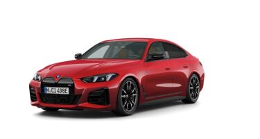 BMW I4 M60 esikatselu 0