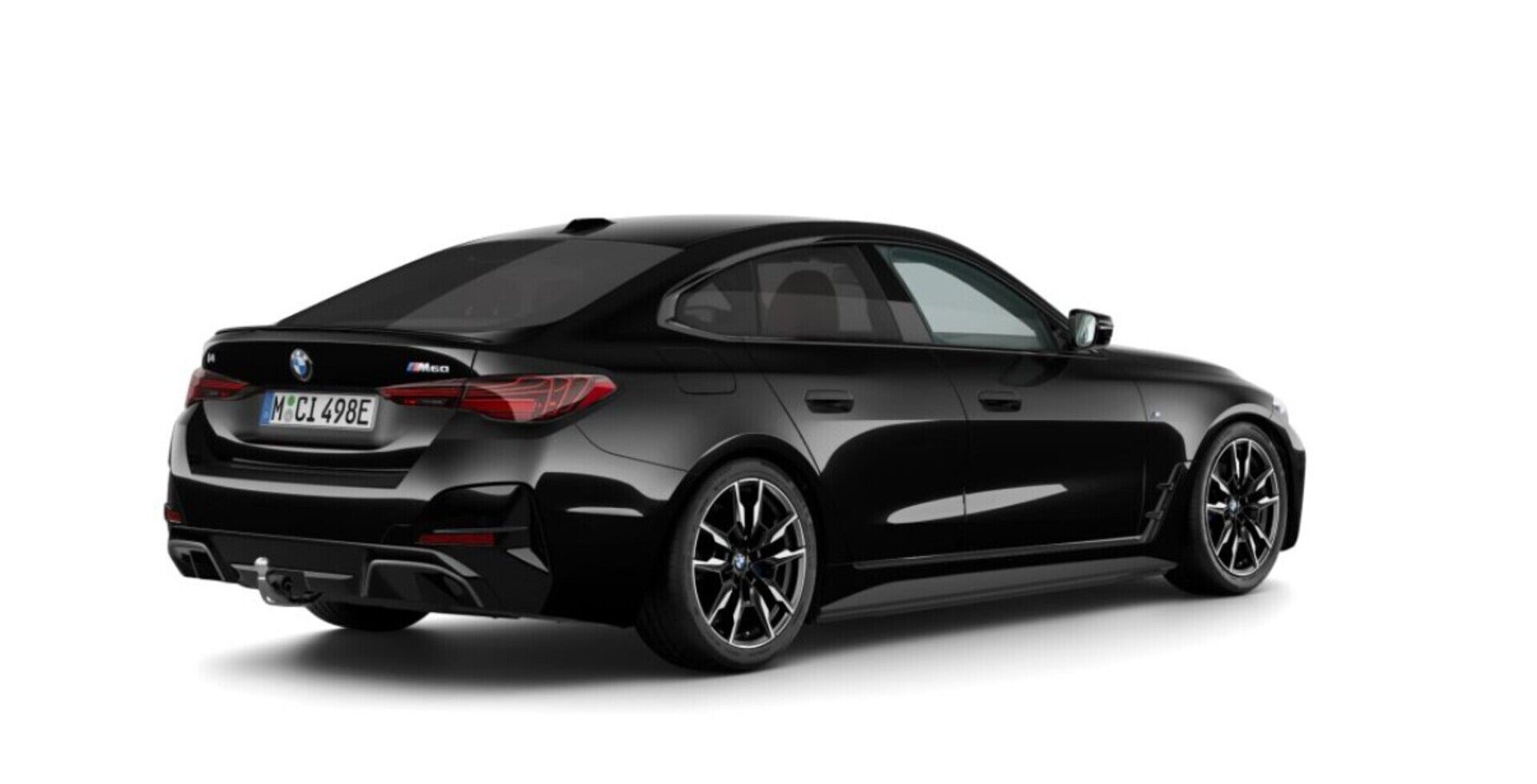 BMW I4 M60 iso kuva 1