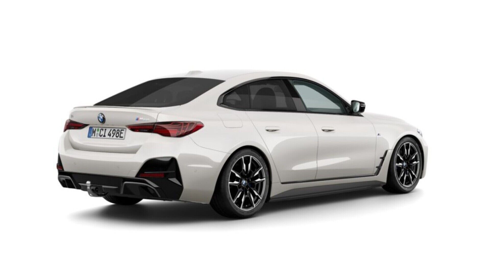 BMW I4 M60 iso kuva 1