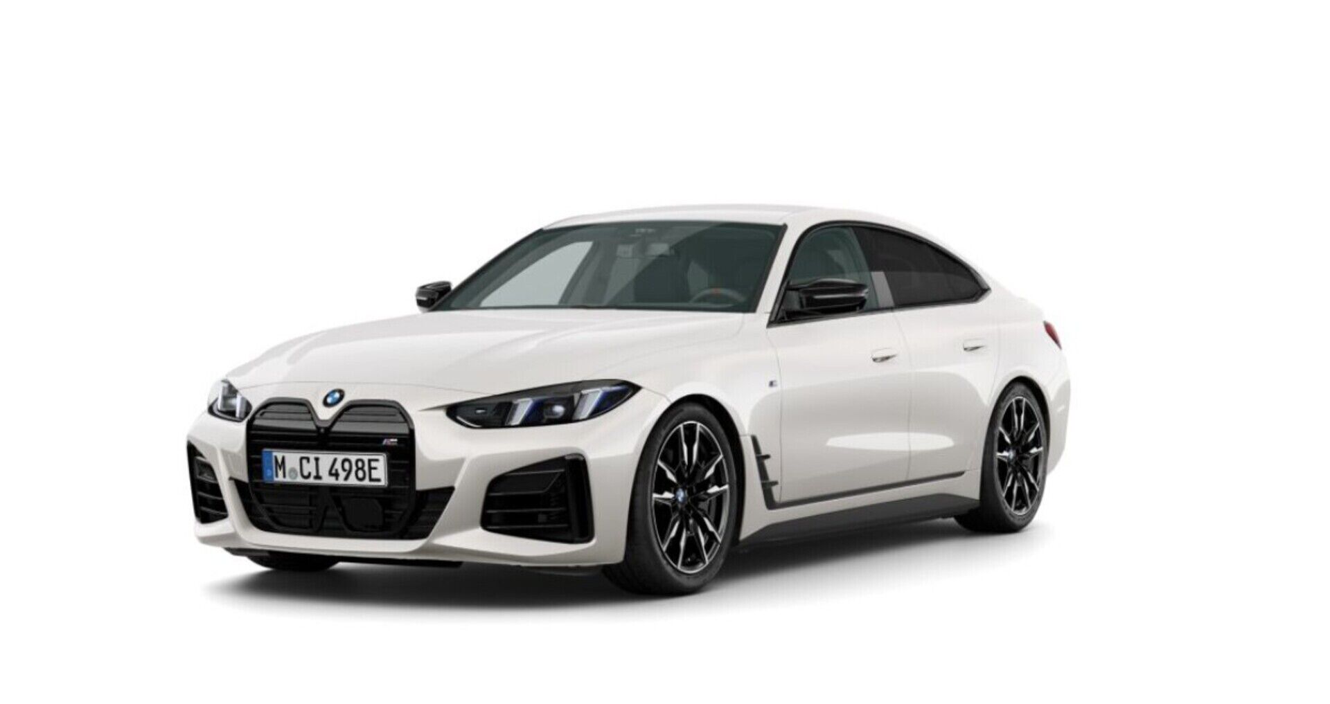 BMW I4 M60 iso kuva 0