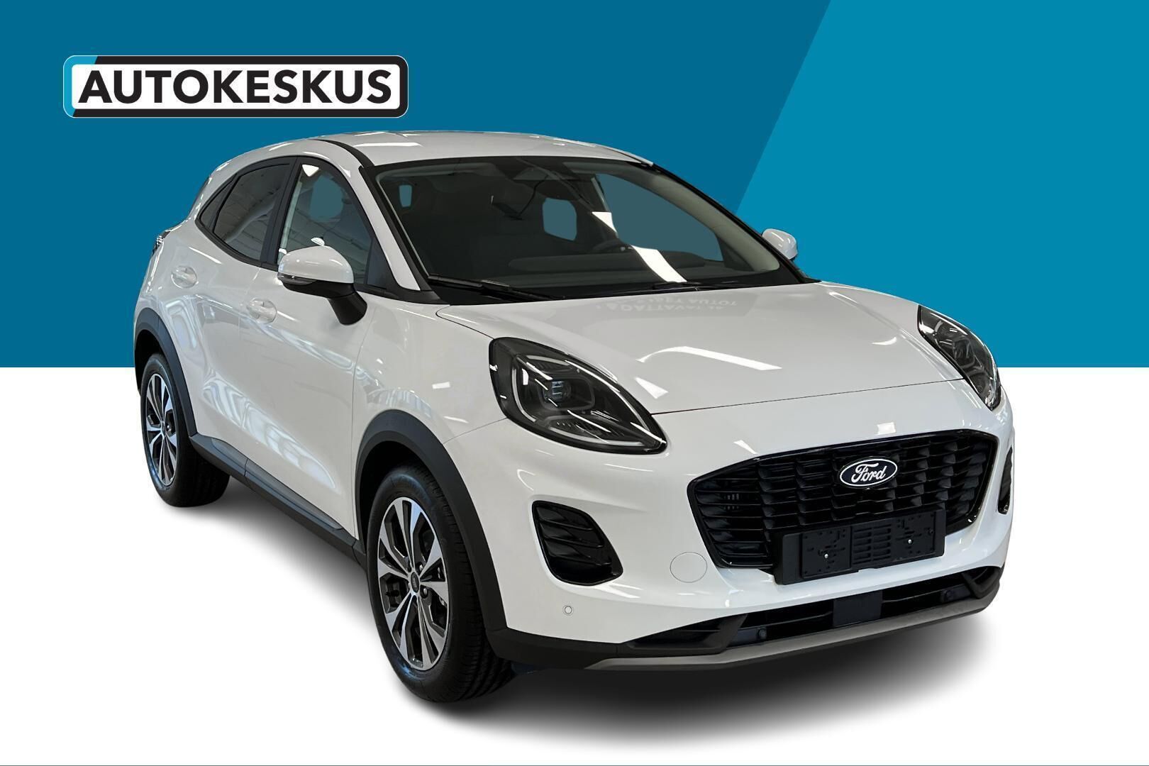 Ford Puma iso kuva 2