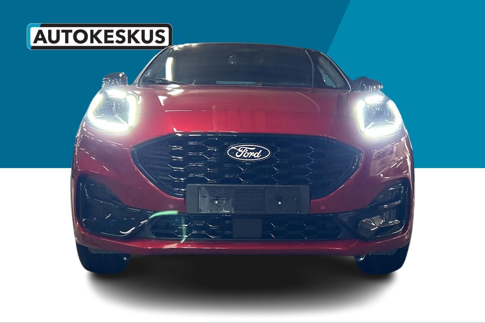 Ford Puma iso kuva 1