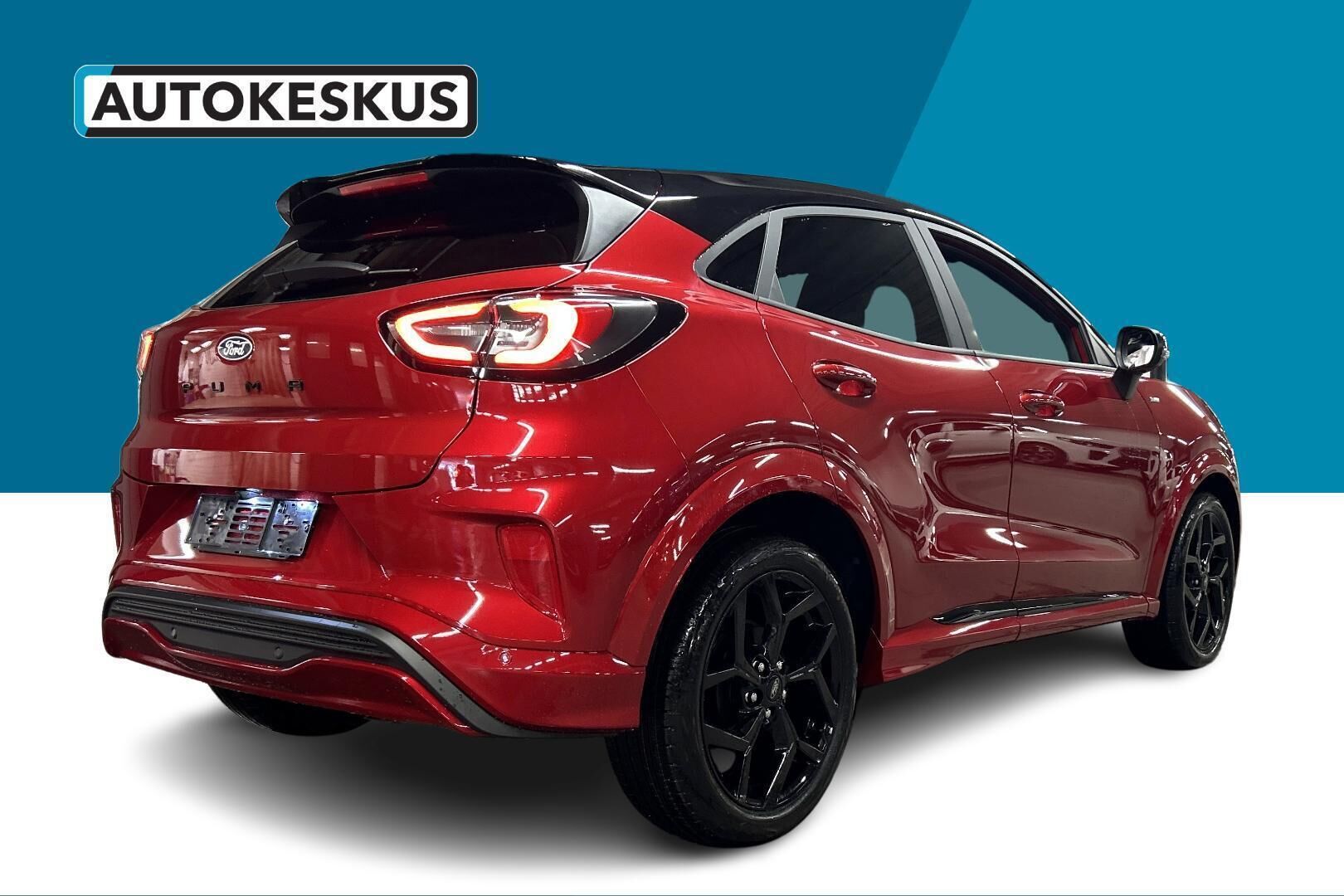 Ford Puma iso kuva 4