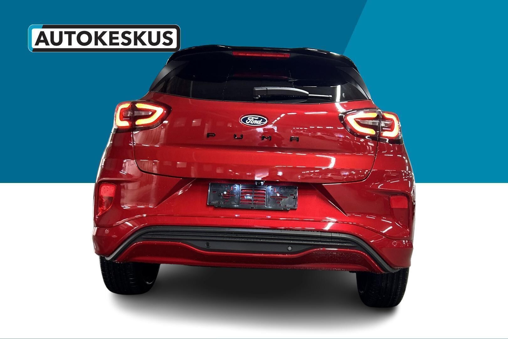 Ford Puma iso kuva 5