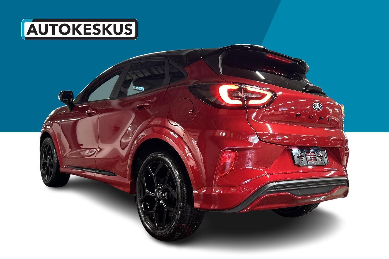 Ford Puma iso kuva 6