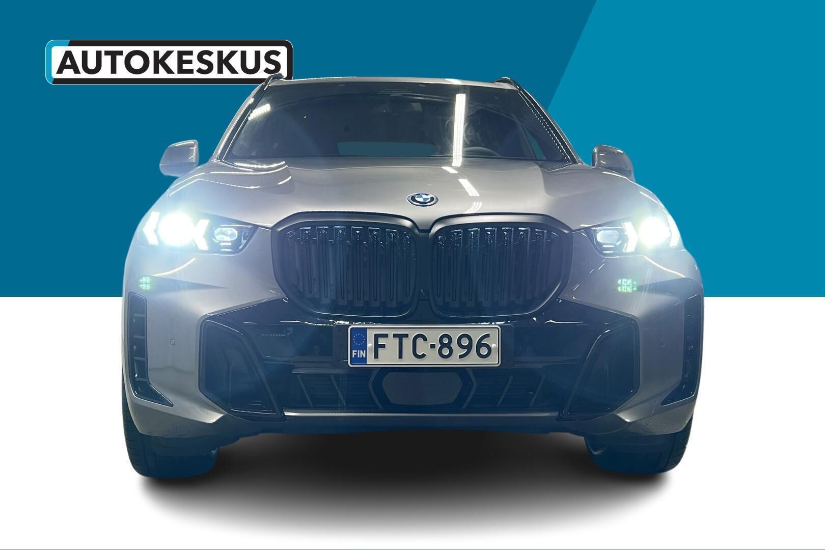 BMW X5 iso kuva 1