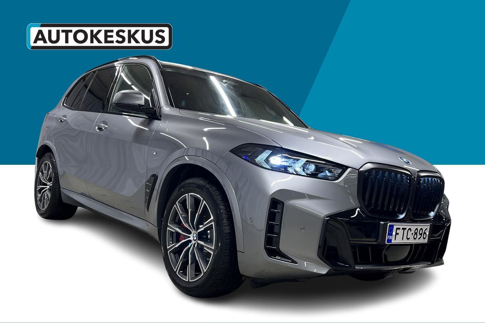 BMW X5 iso kuva 2