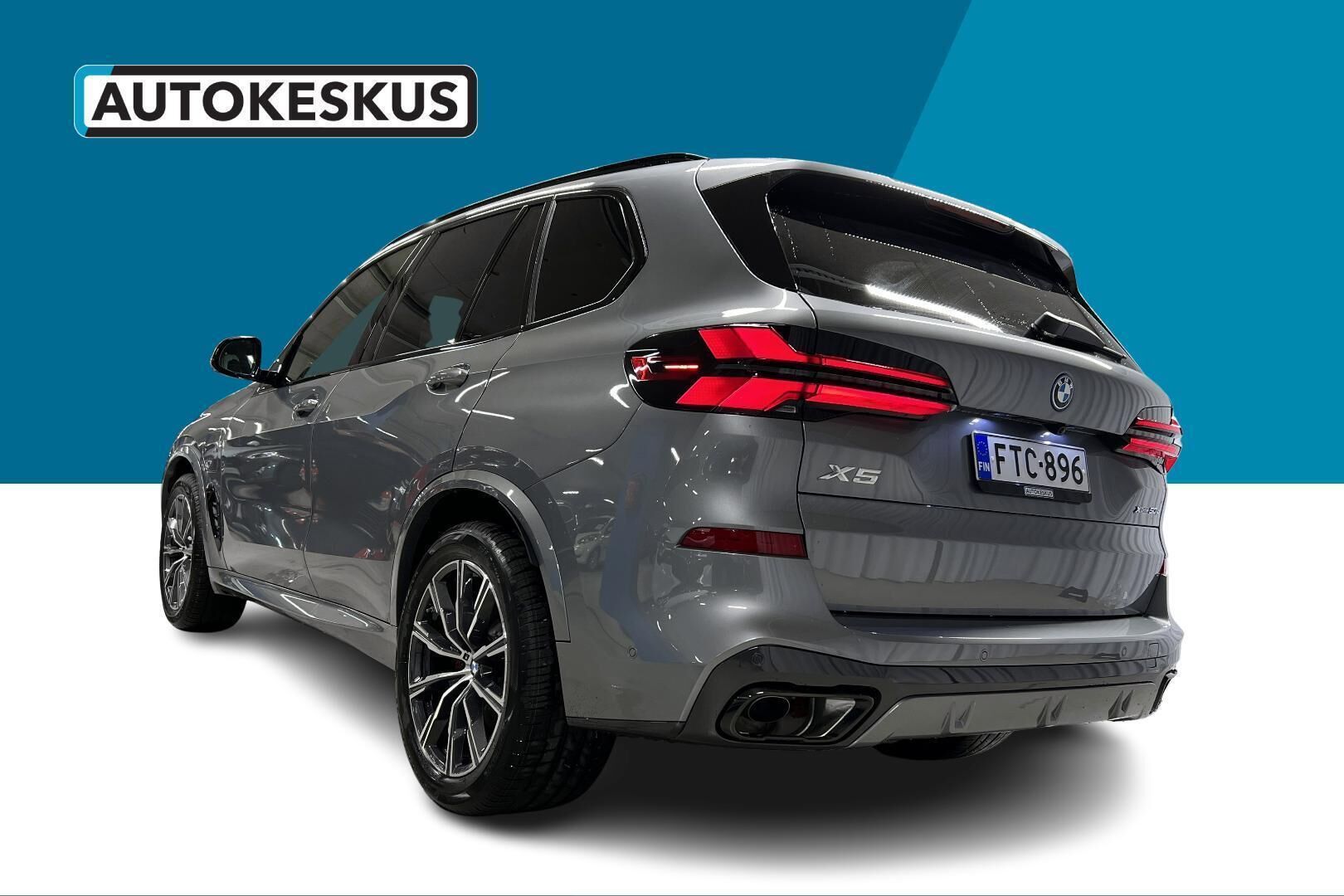 BMW X5 iso kuva 5