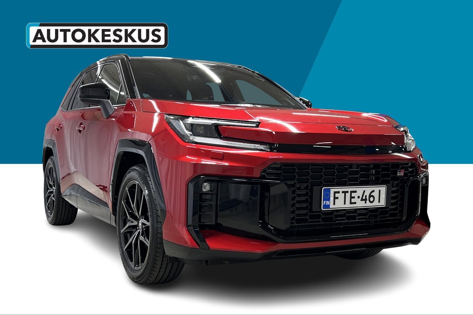 Toyota RAV4 iso kuva 2