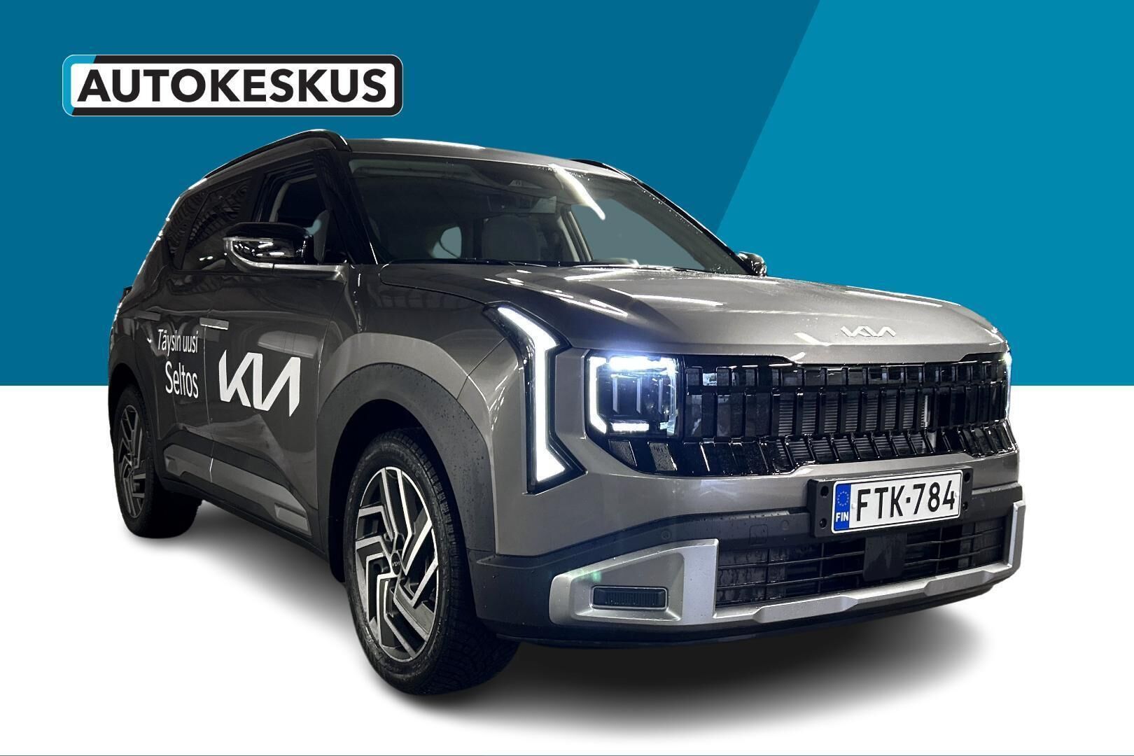 Kia Seltos iso kuva 2