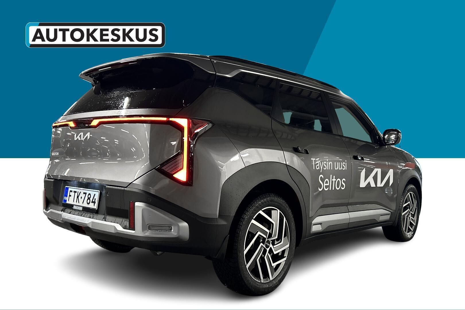 Kia Seltos iso kuva 4