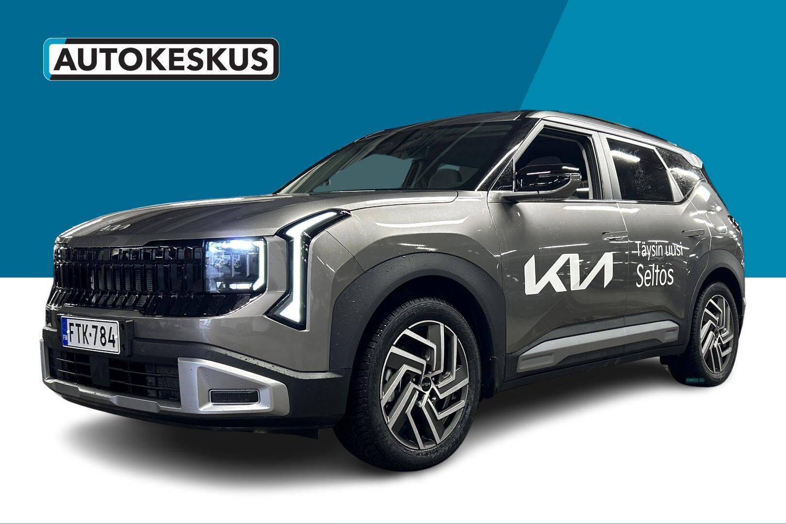 Kia Seltos iso kuva 0
