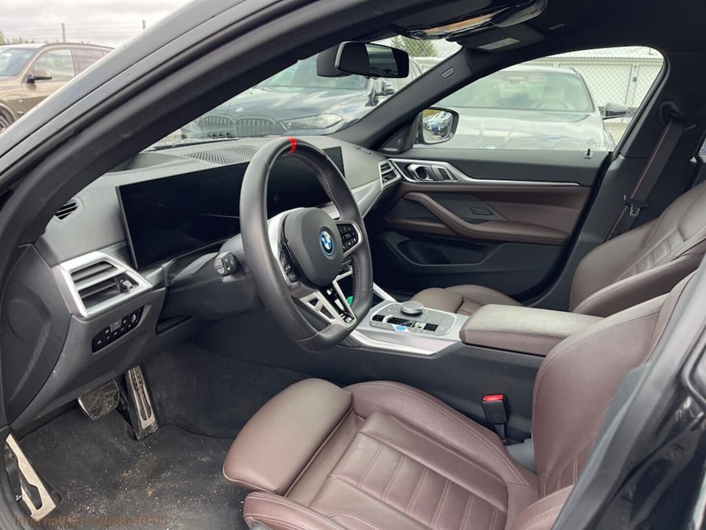 BMW I4 M50 iso kuva 2