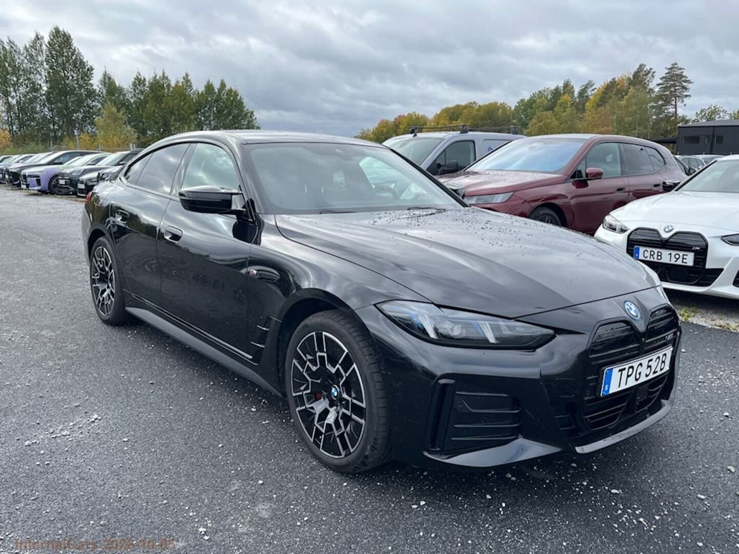 BMW I4 M50 iso kuva 8