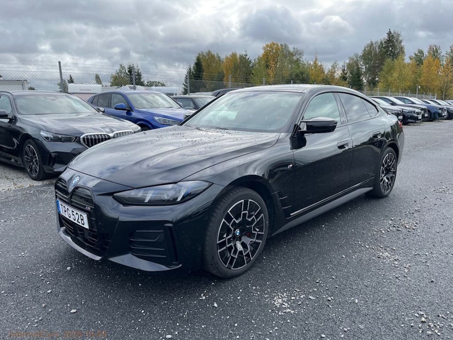 BMW I4 M50 iso kuva 0