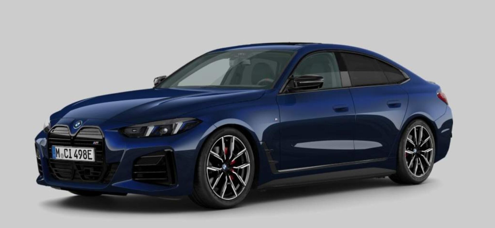 BMW I4 M50 iso kuva 0