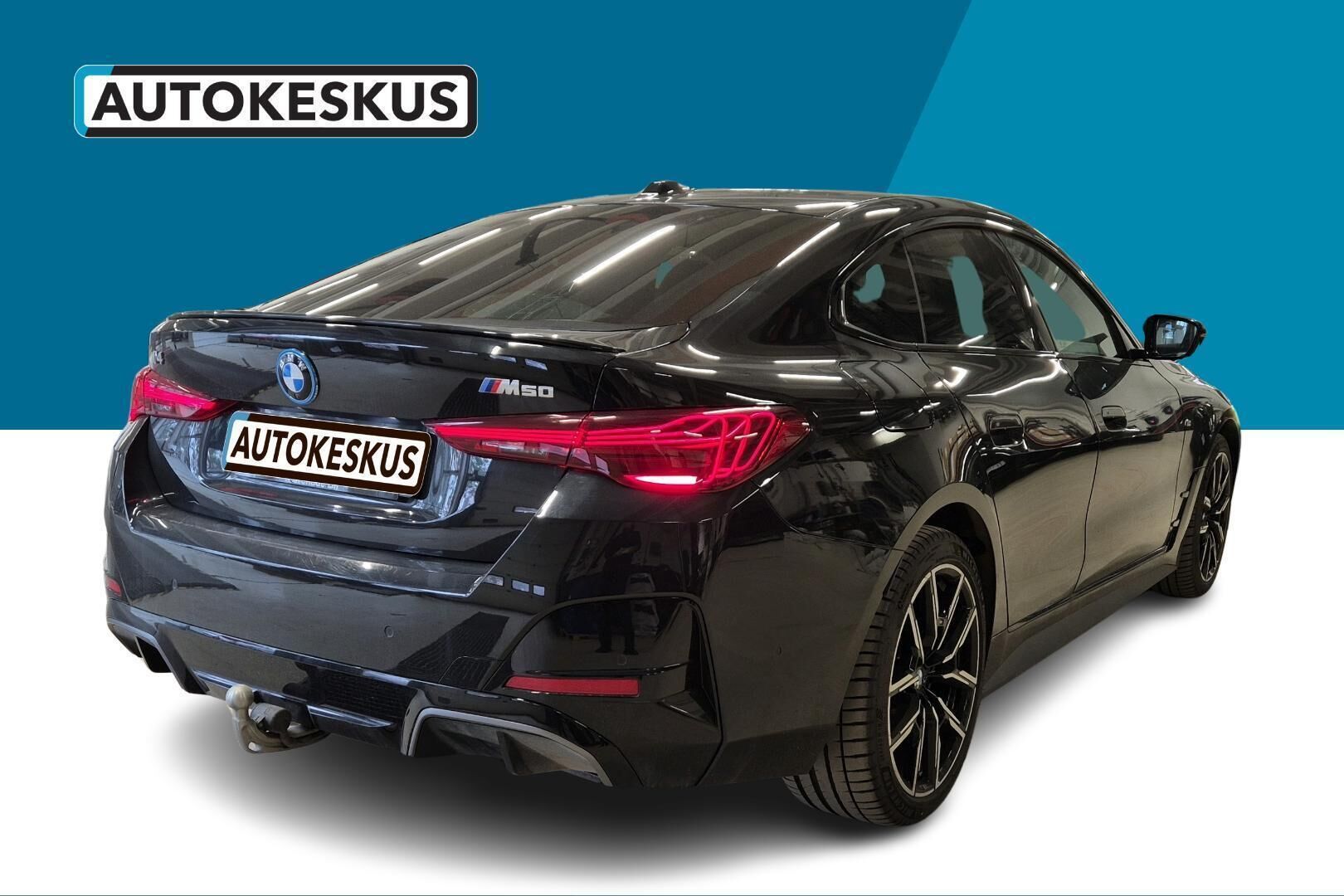 BMW I4 M50 iso kuva 2