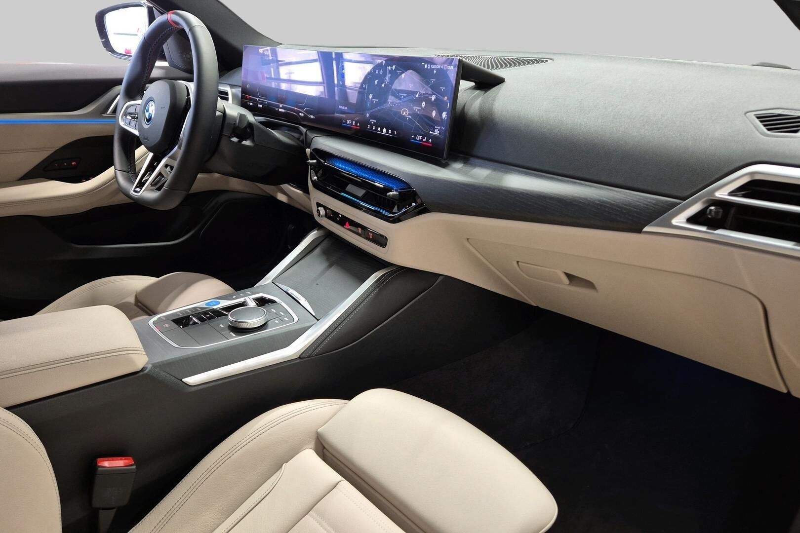 BMW I4 M50 iso kuva 4