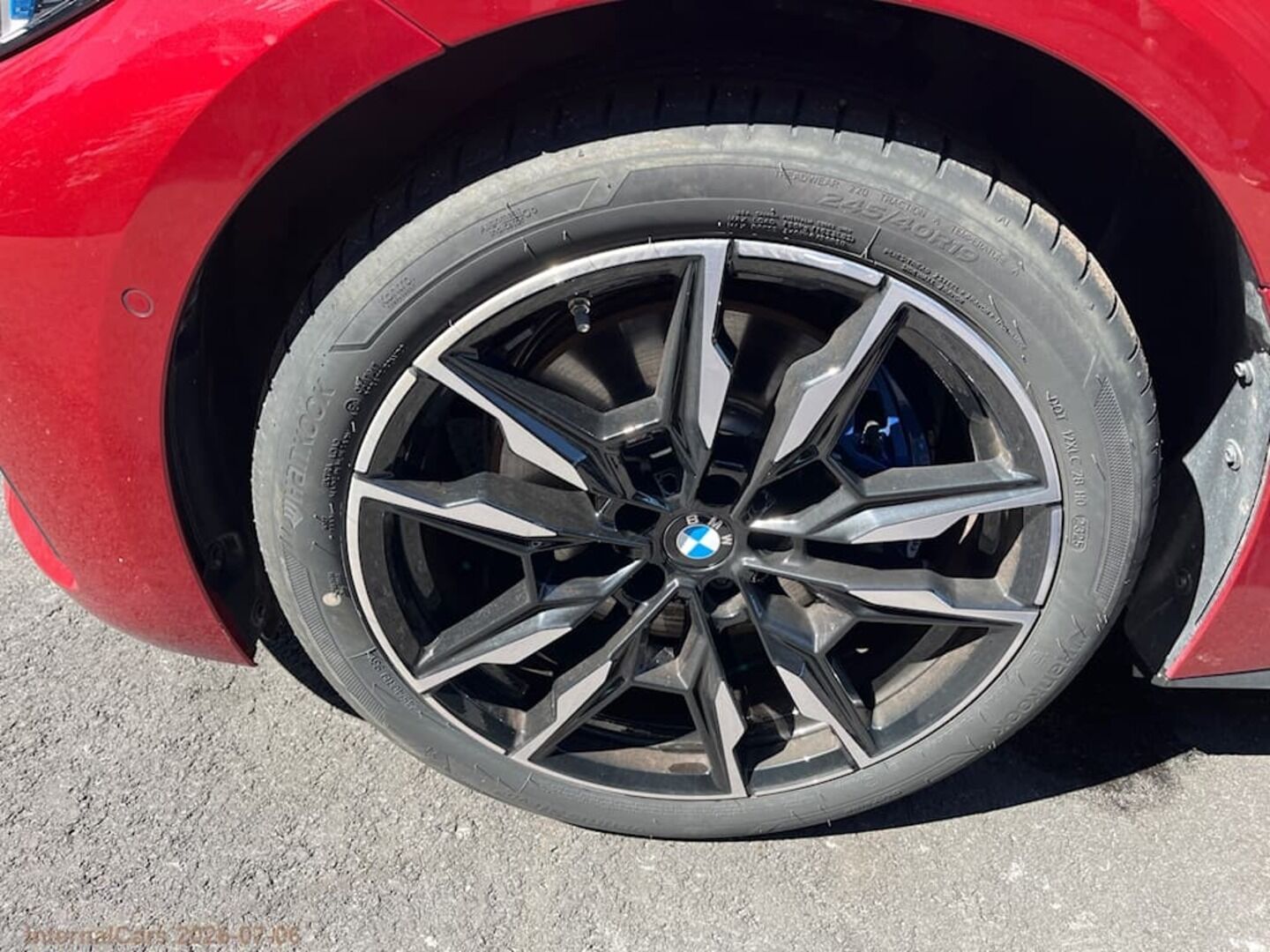 BMW I4 M60 iso kuva 1