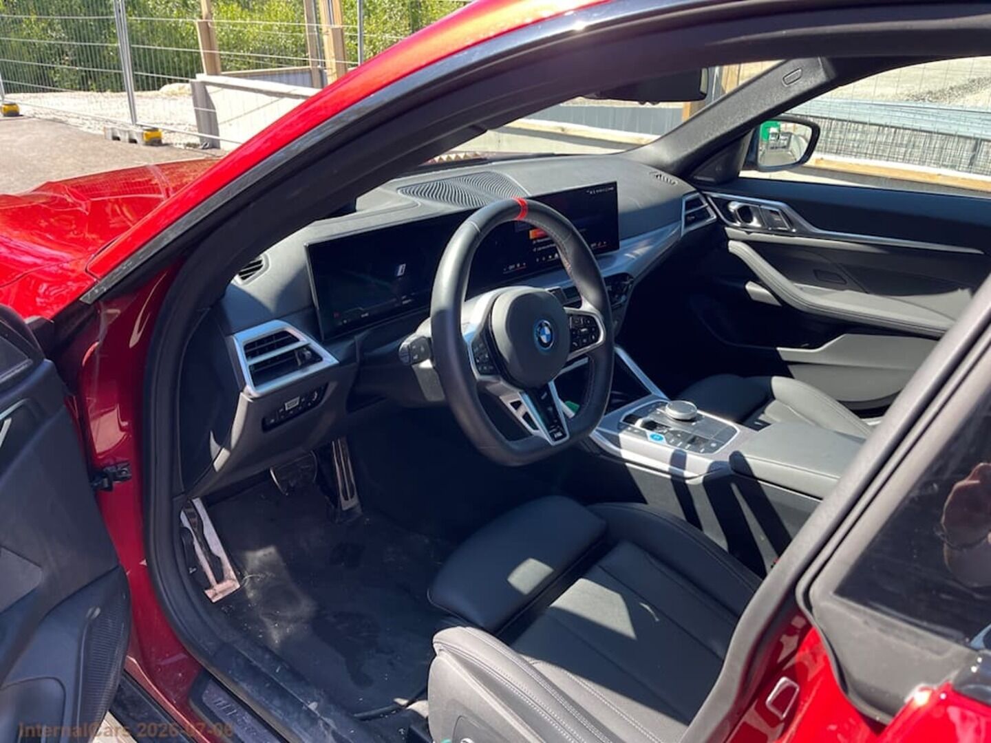 BMW I4 M60 iso kuva 2