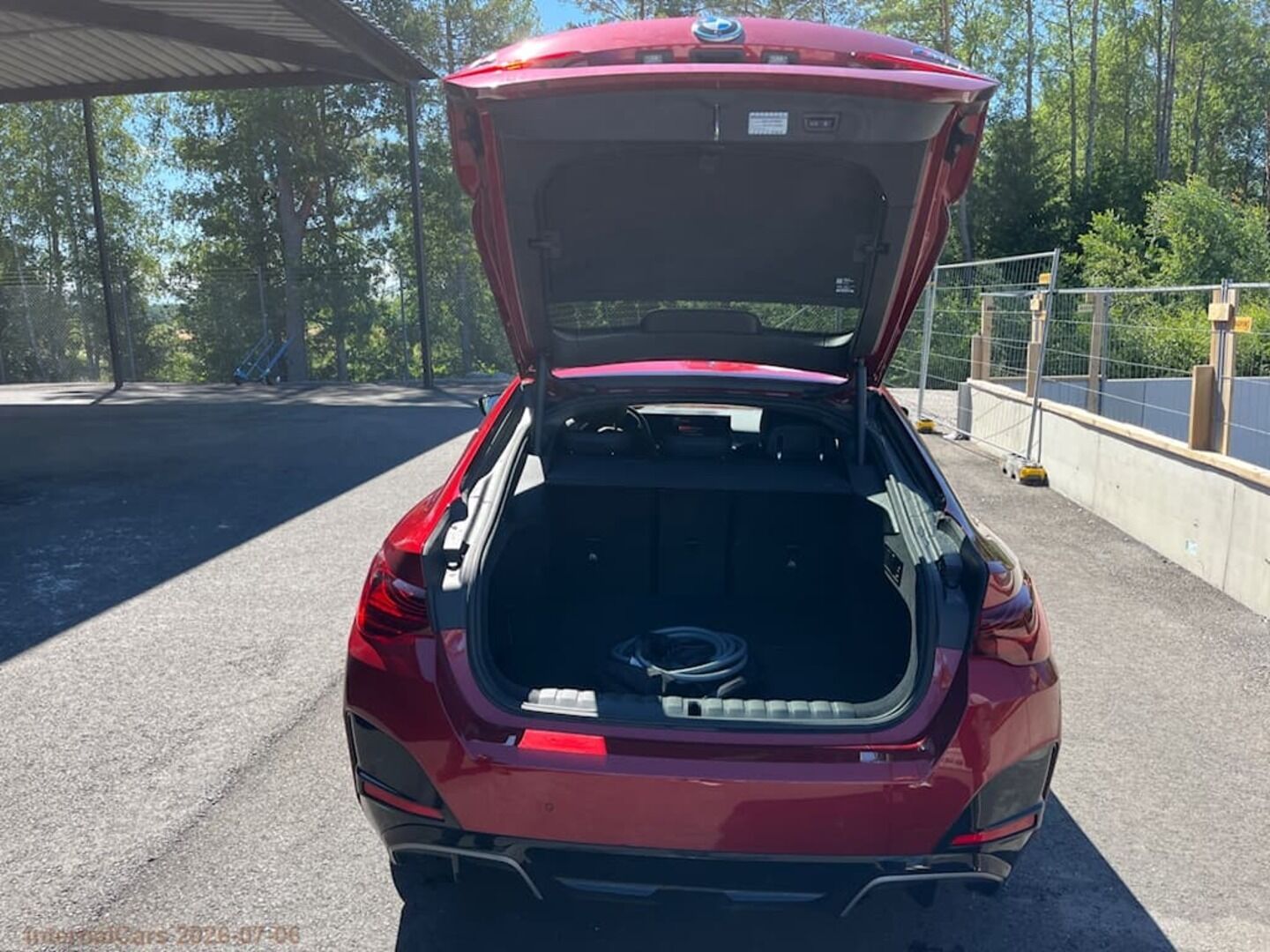 BMW I4 M60 iso kuva 4