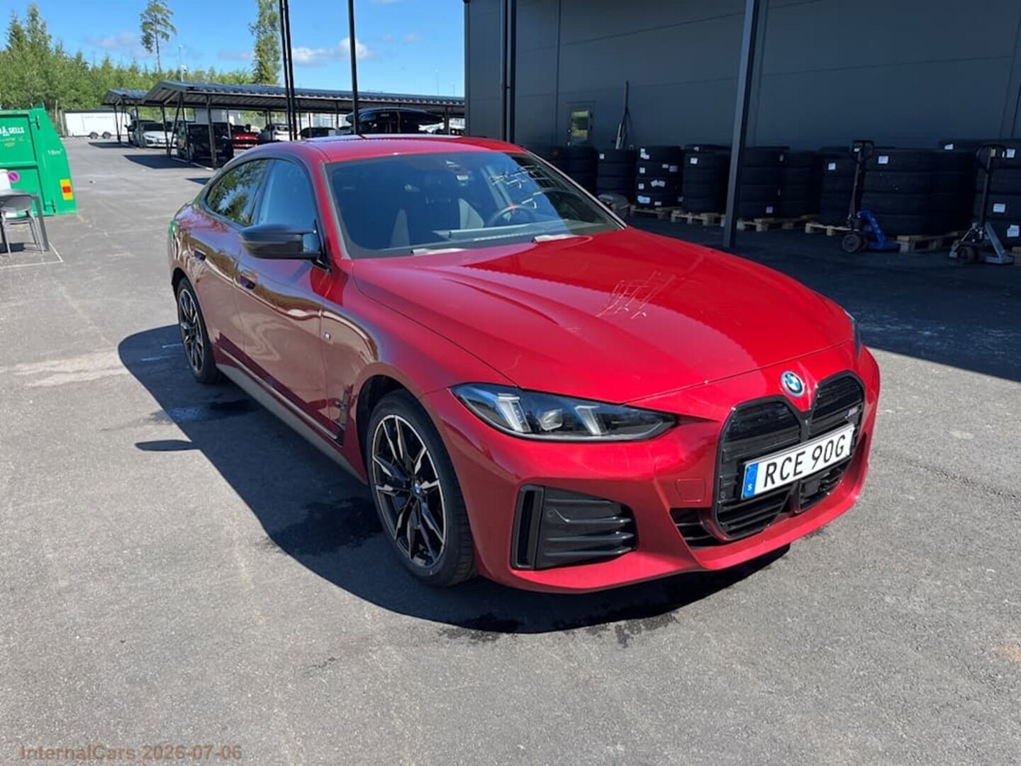 BMW I4 M60 iso kuva 6