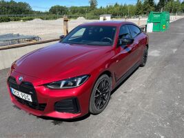 BMW I4 M60 esikatselu 0