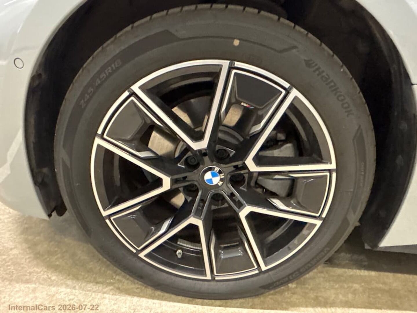 BMW I4 iso kuva 1